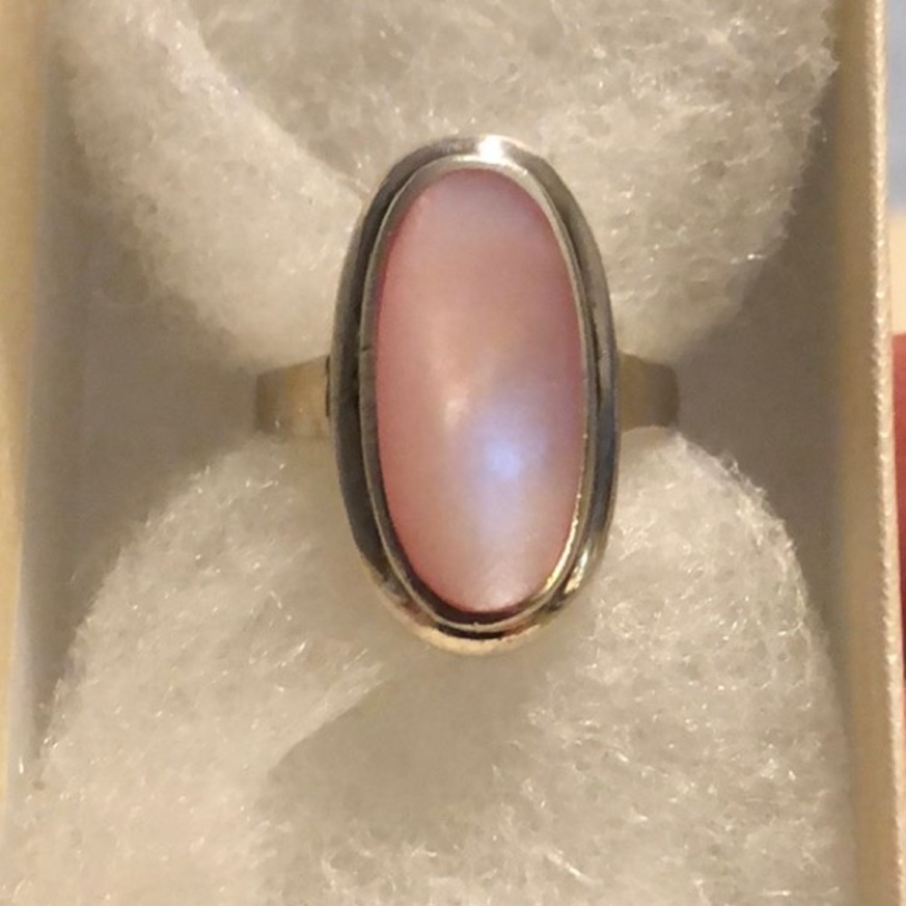 🎀 Pink quartz ring 🎀